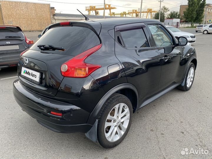 Nissan Juke 1.6 МТ, 2013, 165 000 км