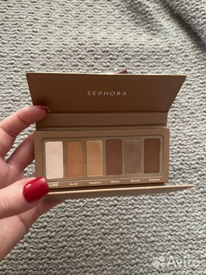 Тени для век