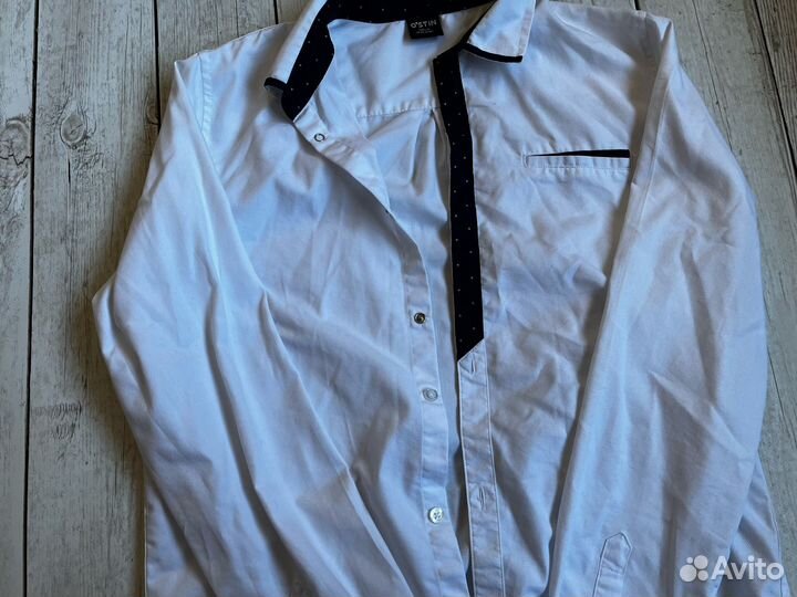 Рубашка школьная 170