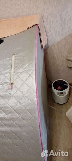 Сауна - бочка для дома переносная