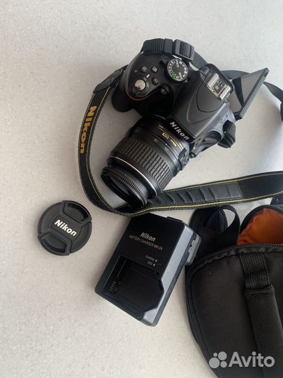 Зеркальный фотоаппарат Nikon D5100