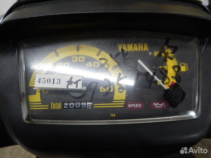 Скутер Yamaha Super Jog ZR только из Японии