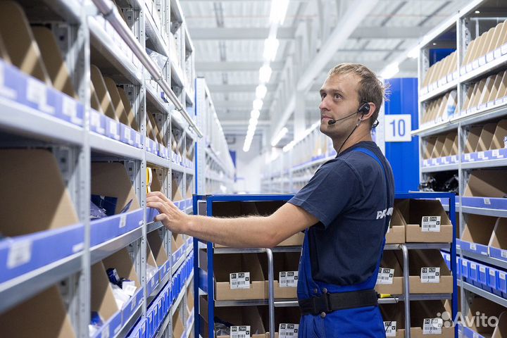 Вахта на склад Комплектовщик(цы)