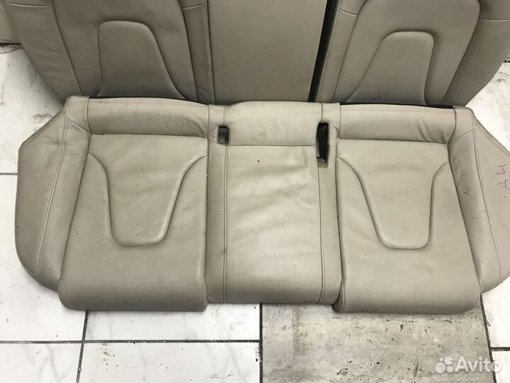Задний ряд сидений audi A4 B8