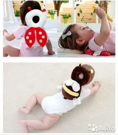 Подушка для малышей защита от падения