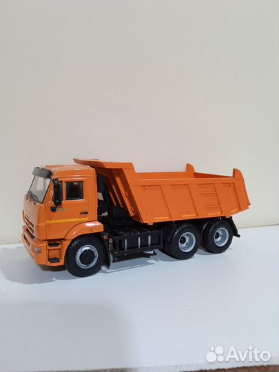 Модель камаза 65115