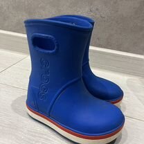 Резиновые сапоги crocs