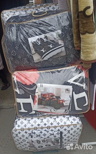 Комплект одеяло (покрывало) простынь подушки