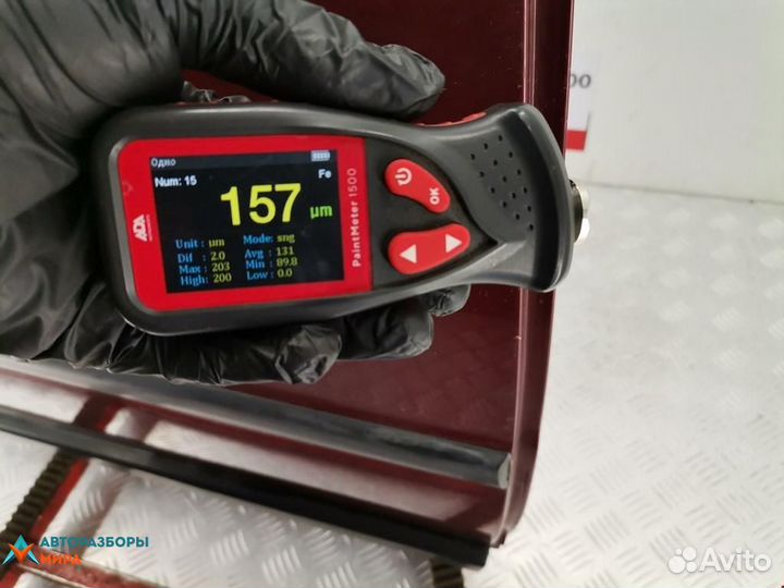 Дверь задняя правая Volkswagen Passat B5 1998