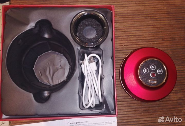 Вакуумный массажер для тела