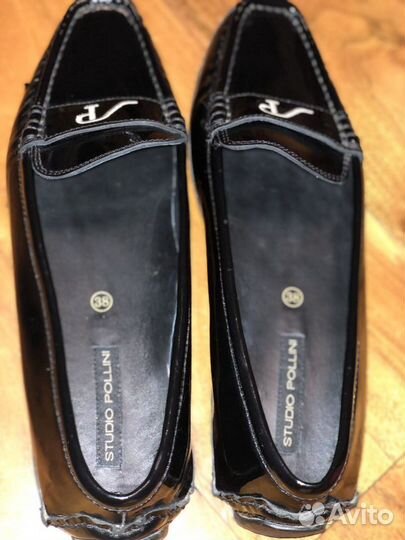 Мокасины Studio Pollini