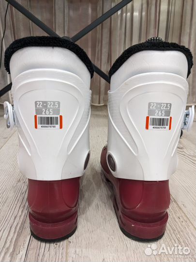 Горнолыжные ботинки детские Salomon T3 22 - 22,5