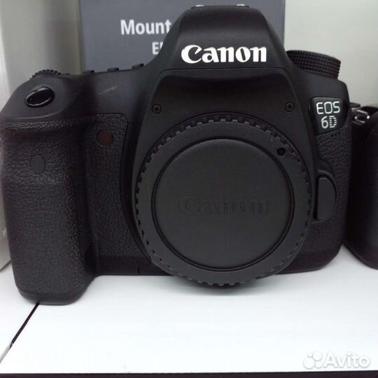 Canon EOS 6D Body