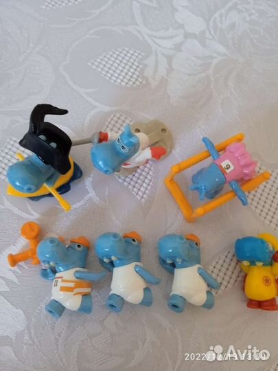 Киндр игрушки