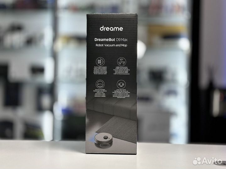 Робот пылесос Xiaomi dreame D9 Max