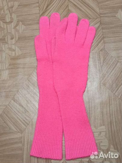 Перчатки удлиненные