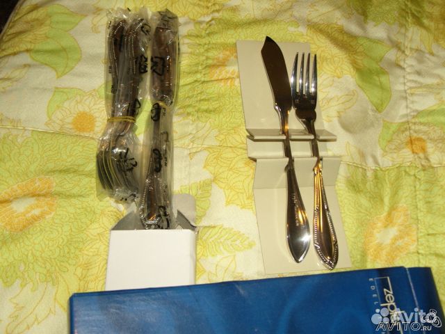 Zepter набор столовых приборов для рыбы