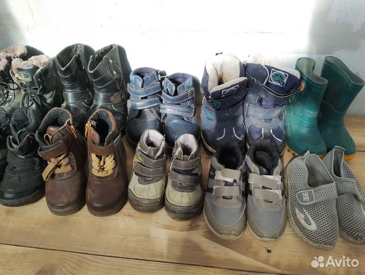 Обувь на мальчика