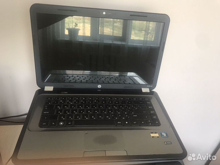 Ноутбук hp на запчасти