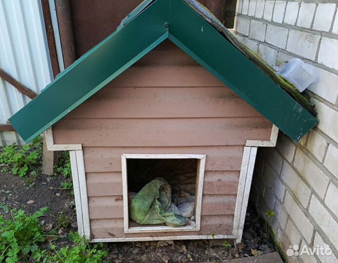 Будка для собаки бу
