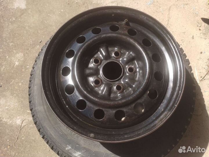 Диски штампованные r15 5 114.3