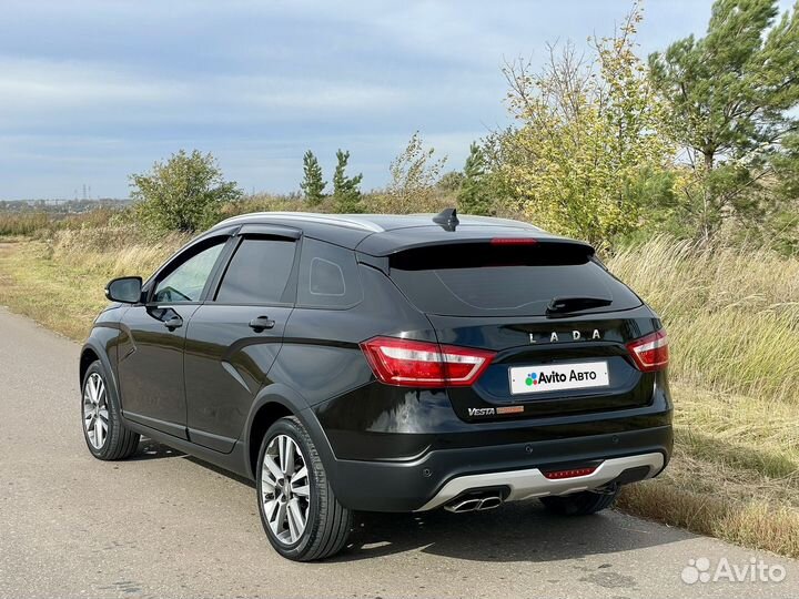 LADA Vesta Cross 1.6 МТ, 2019, 90 324 км