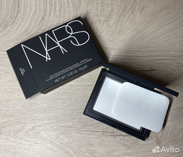 Nars пудра crystal