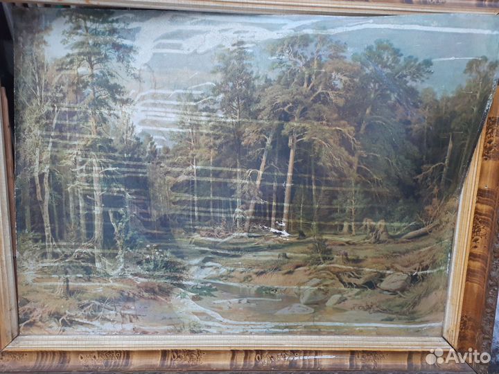 Картина маслом на холсте