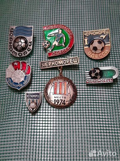 Значки спорт СССР разные;Испания-82