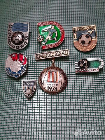 Значки спорт СССР разные;Испания-82