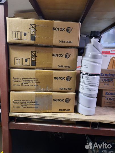 Оригинальные картриджи Xerox, HP, Samsung,Canon
