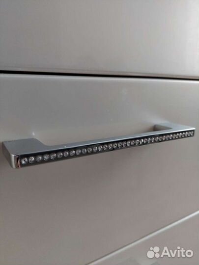 Ручка скоба мебельная 128 мм