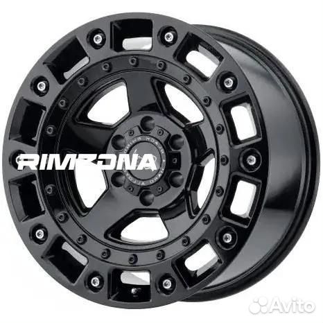 Литые диски black rhino R17 6x139.7 srt. Комфорт