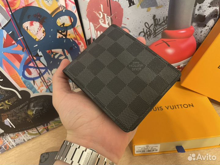 Louis vuitton кошелек