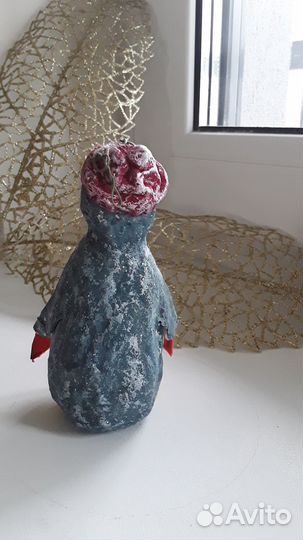 Ватная игрушка Пингвин