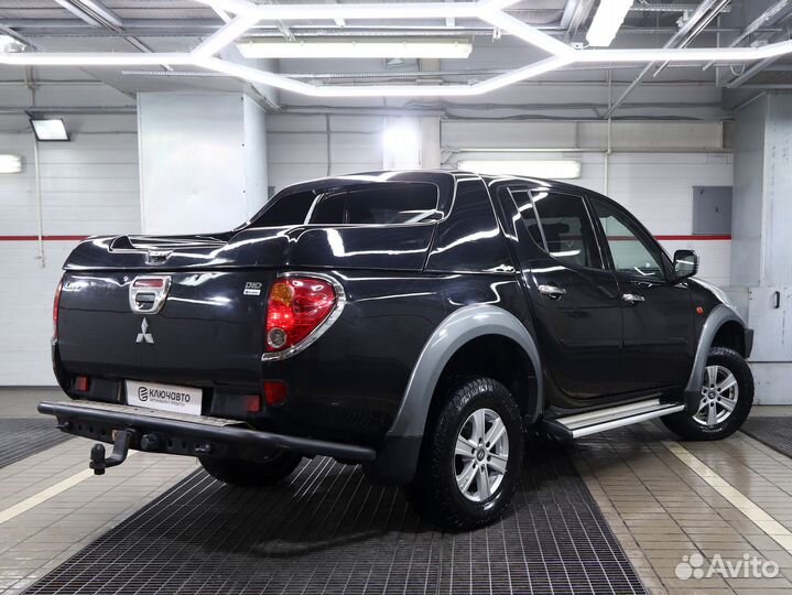 Mitsubishi L200 2.5 МТ, 2007, 232 500 км