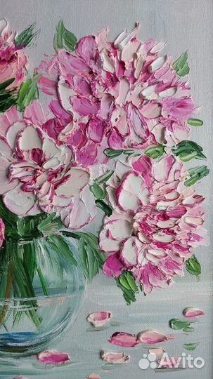 Картина маслом 