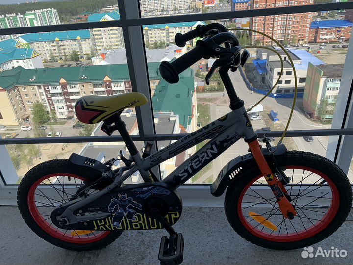 Продам велосипед детский бу