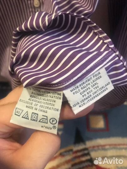 Рубашка Ralph lauren