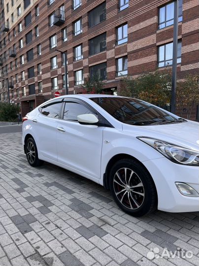 Hyundai Elantra 1.6 МТ, 2011, 166 200 км