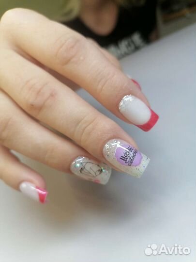 Маникюр, наращивание ногтей