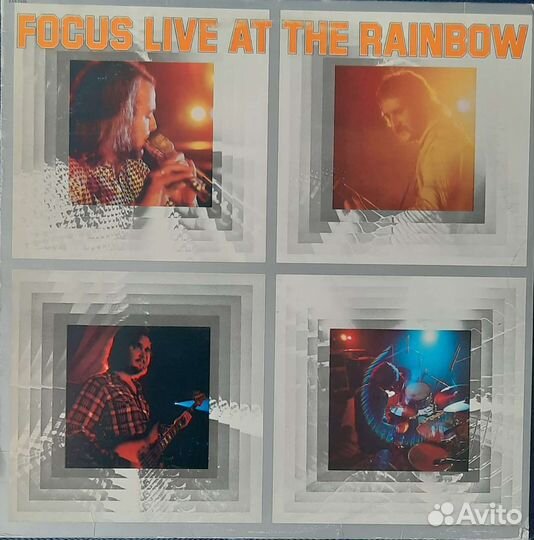 Виниловая пластинка Focus Live AT The Rainbow