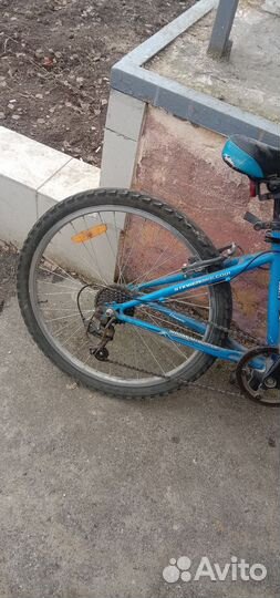 Велосипед подростковый
