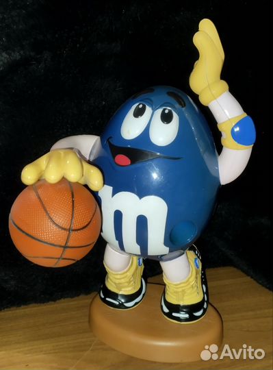 Игрушка M&M's (Синий) диспенсер для конфет