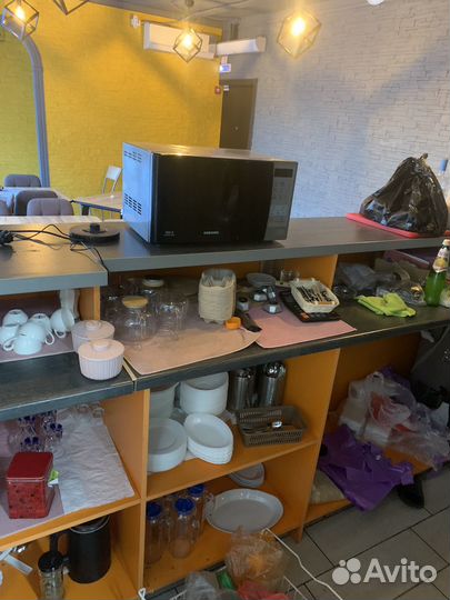 Барная стойка для кафе