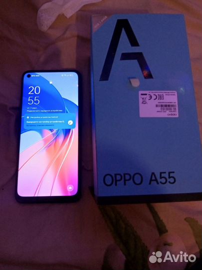 Телефон oppo A55