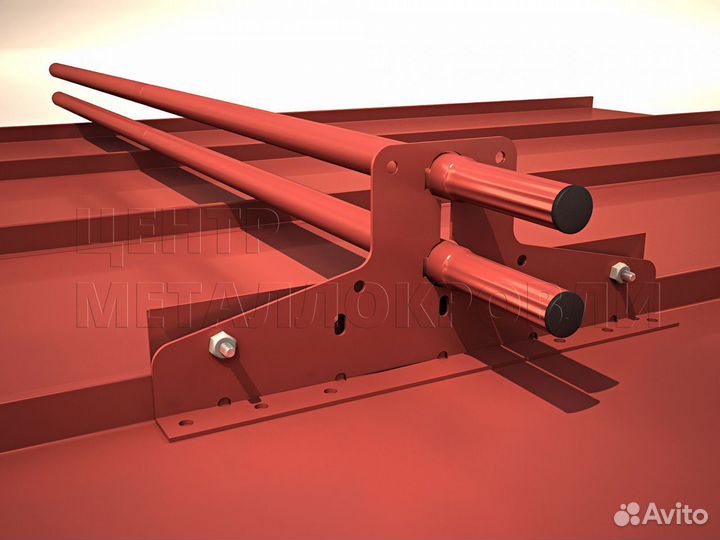 Снегозадержатель