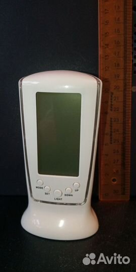 Часы 11 мелодий, будильник