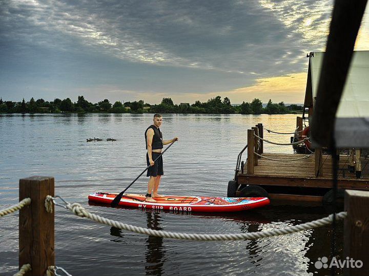 Аренда прокат sup board сап борд сапборд