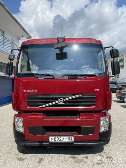 Volvo FE с КМУ, 2007